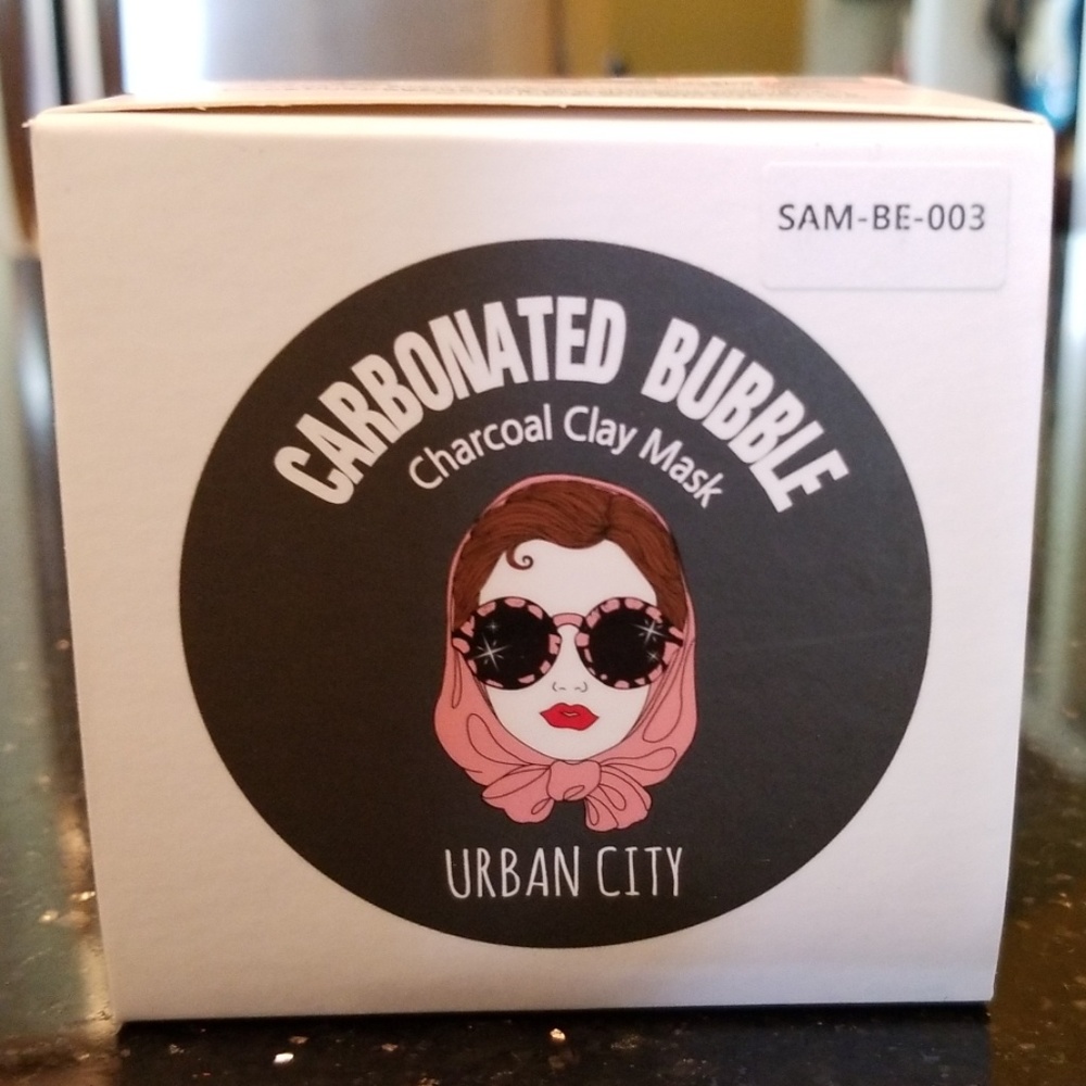 *$10 when bundled! Urban City Bubble Charcoal Mask